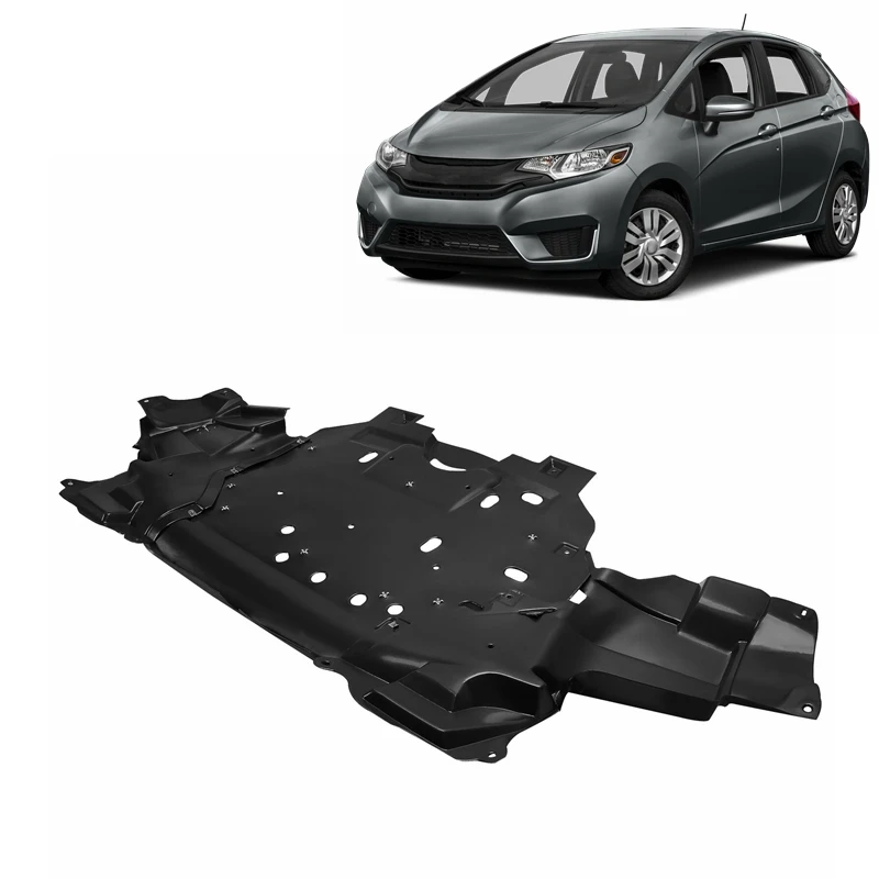 OEM front car body under cover engine splash shield for Honda Fit Jazz GK5 2015 2016 2017 2018 2019 2020