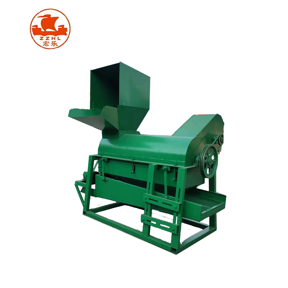 Higher Capacity  Sunflower Thresher Machine Sunflower Separating Machine for Sunflower Oil Production Line details