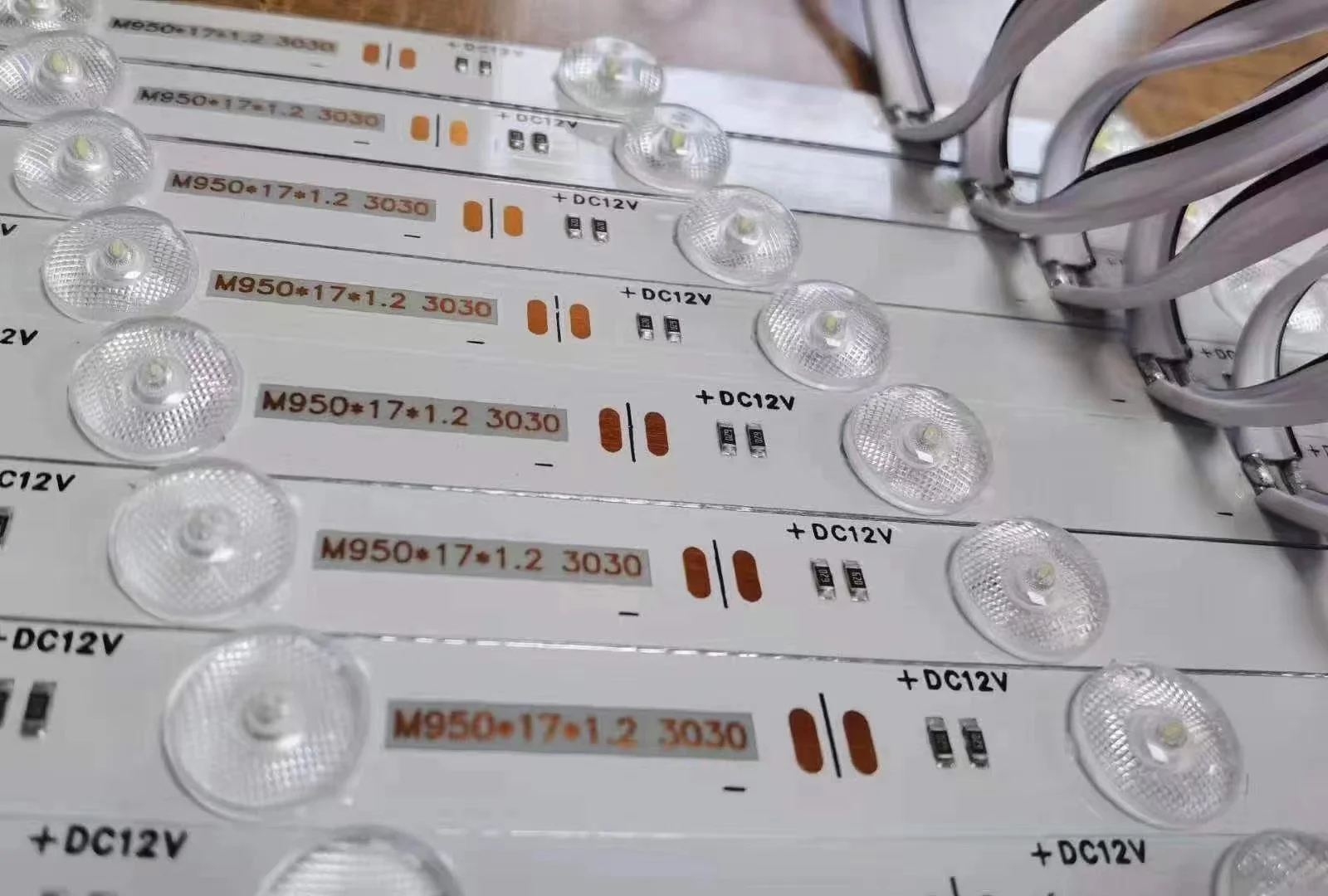 Ультратонкий диффузный объектив со светодиодной подсветкой постоянный ток 12 В высококлассный двойной резистор с диффузным отражением световая полоса для рекламного светового ящика