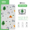 200*300CM Forest Gathering) Aluminum Foil Picnic Mat