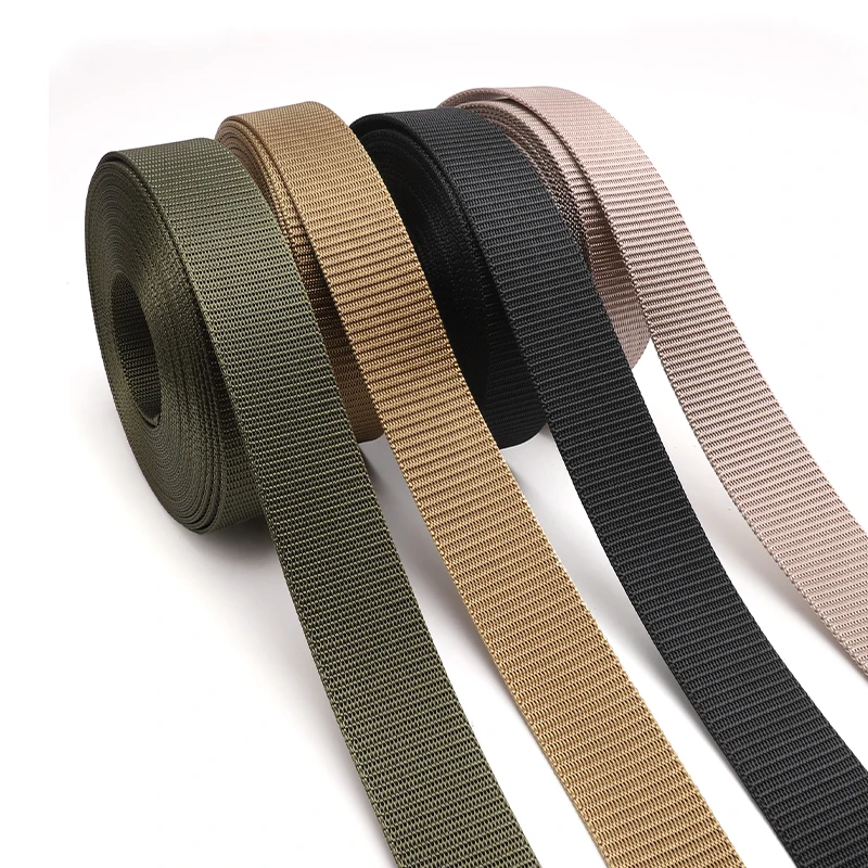 Seatbelt Nylon bing Heavy Duty Flat Nylon bing Belt Strap For
