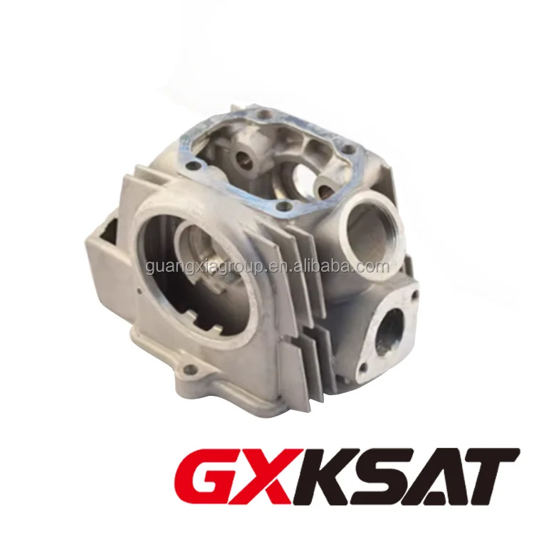GXKSAT Motorcycle Engine Parts Cylinder Head C100 CG125 JH70 C110 Cylinder Head Assy