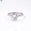 18K (Moissanite Style)
