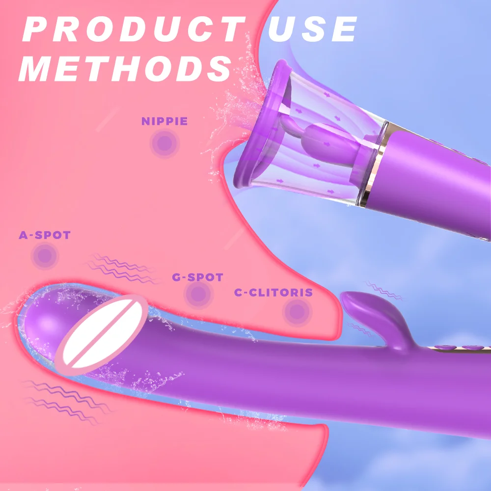 S-HANDE Clitoral Stimulator G Spot Vibrator Clitoris Stimulator Tongue Clitoral Sucking Vibrator Masturbator for Women