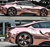 Specchio cromato oro rosa