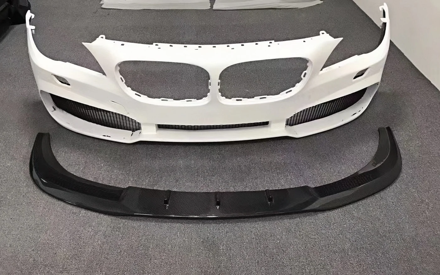 PD Style Body Kit for Bmw Series 7 F01 F02 Front Bumper Lip Rear Diffuser Side Skirts Car Body Kit