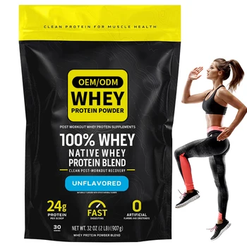 Best Selling Products OEM And ODM Private Label Post Workout Supplements For Muscle Growth And Recovery Whey Protein Powder