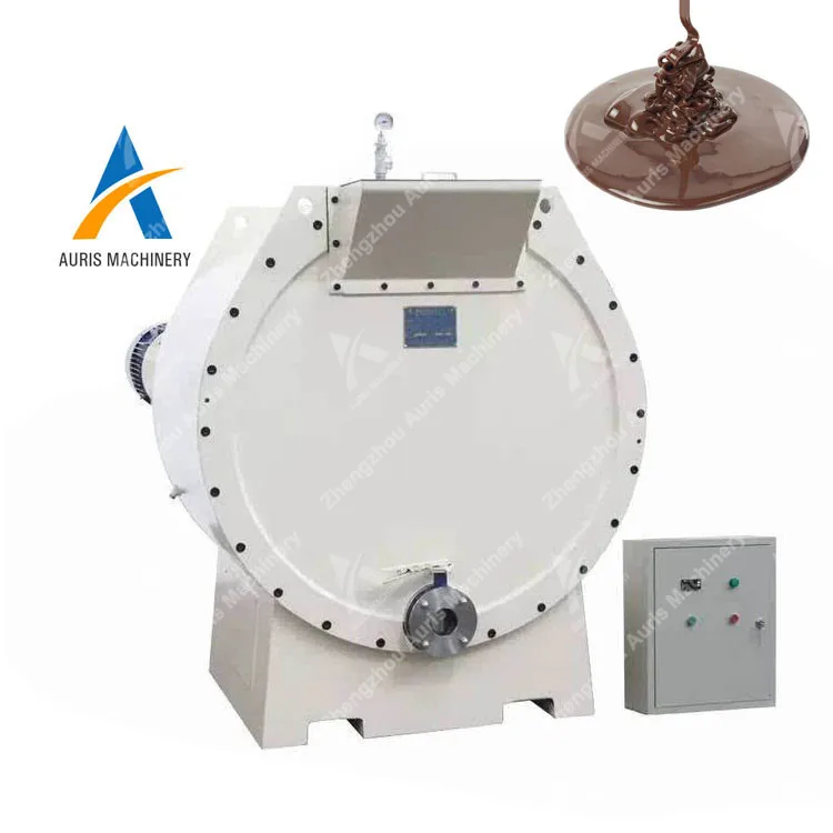 Cocoa Butter Refining Machine Chocolate Refiner Conch Chocolate Grinding Paste Making Machine