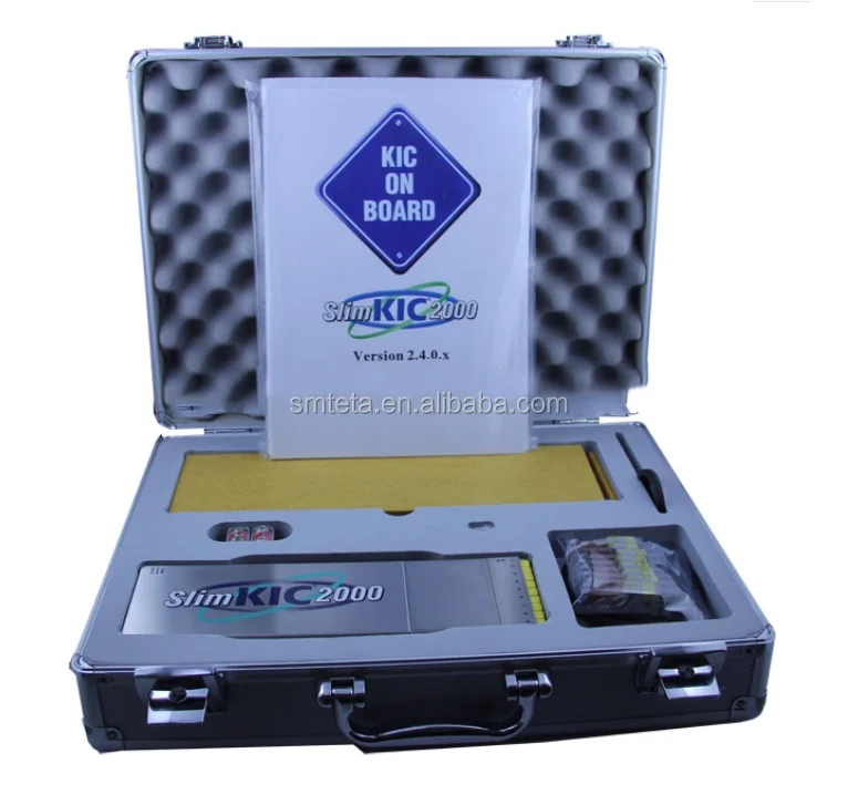 Original Slim KIC 2000 SMT PCB Reflow Oven Profiler with USB Key