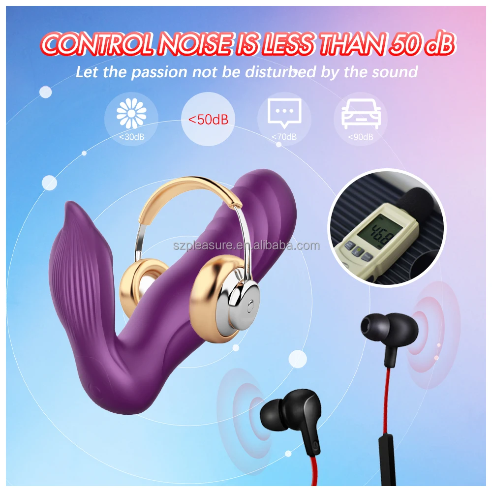 Latest Sex Toys Vibrating Panties with Remote Control for Women g Spot Vibrating Strap on Dildo Panty Vibrator