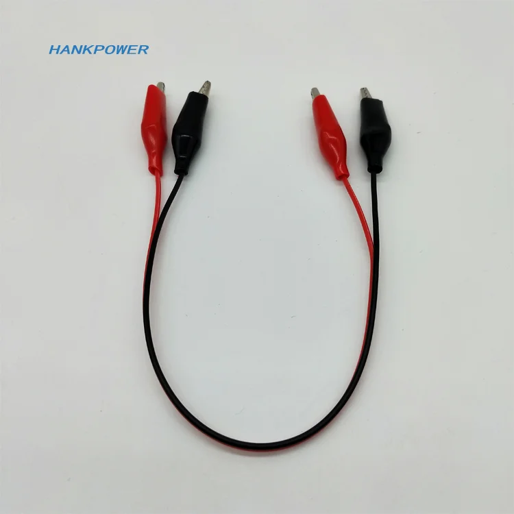 Pinza De Cocodrilo De Metal G99, Pinza Eléctrica Para Prueba, Medidor