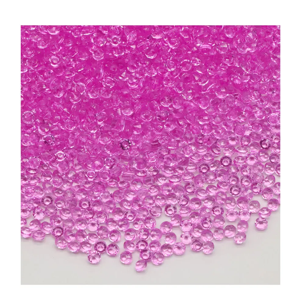 Clear Transparent Color Rhinestone Beads Additive Fishbowl Charms for Slime Accessories Decor Diy Decorations