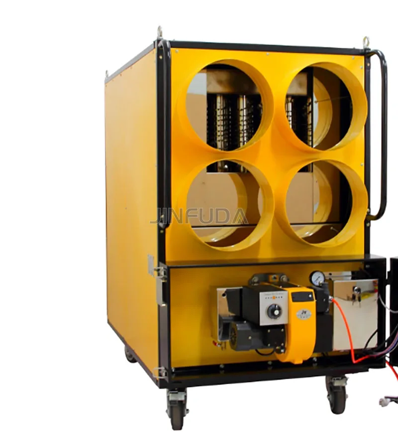 KVH8000 Construction Site 800 000btu Big Power Waste Oil Heater