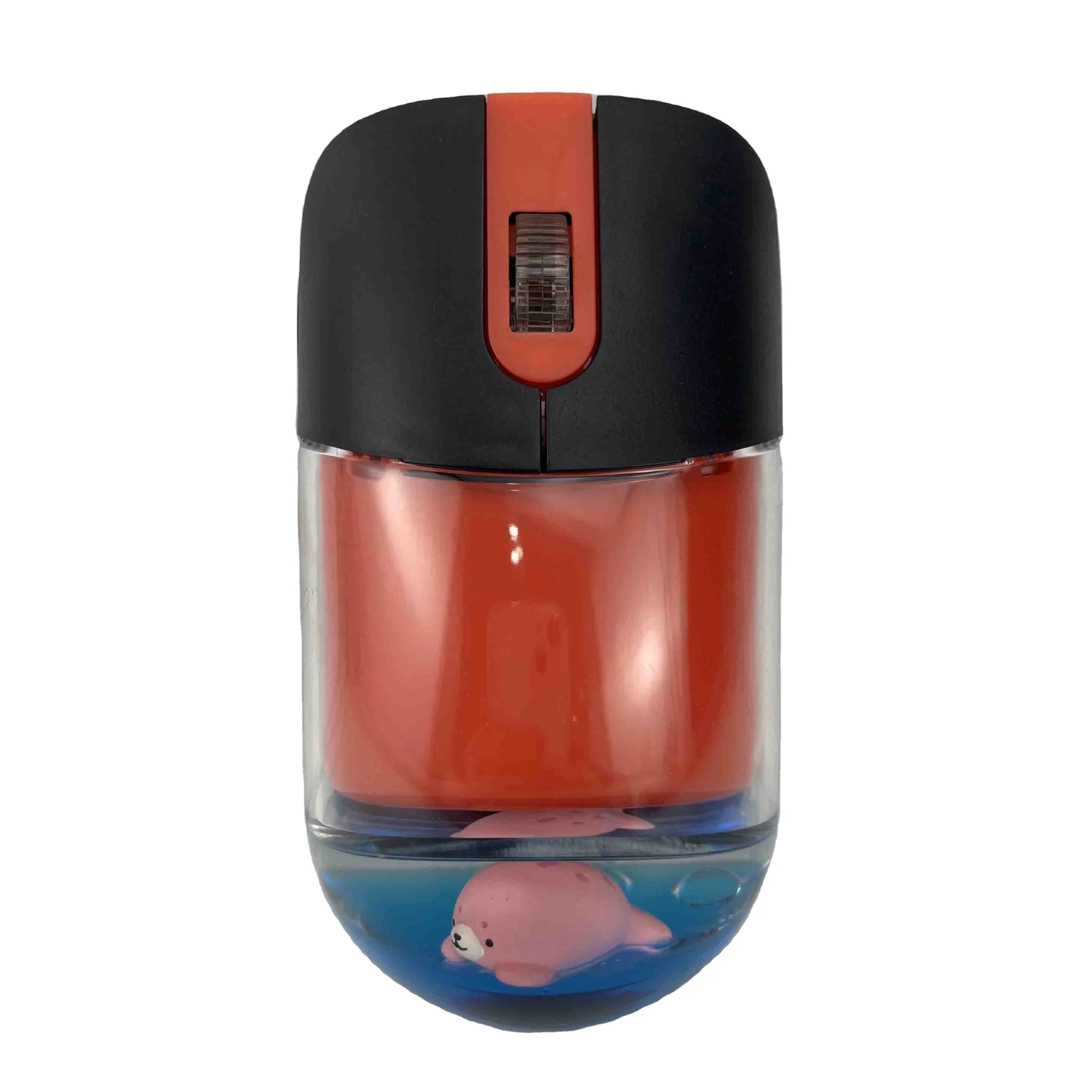 Seal 3D плавающий USB 2 4 ГГц индивидуальный аккумулятор AAA жидкая Беспроводная оптическая компьютерная мышь