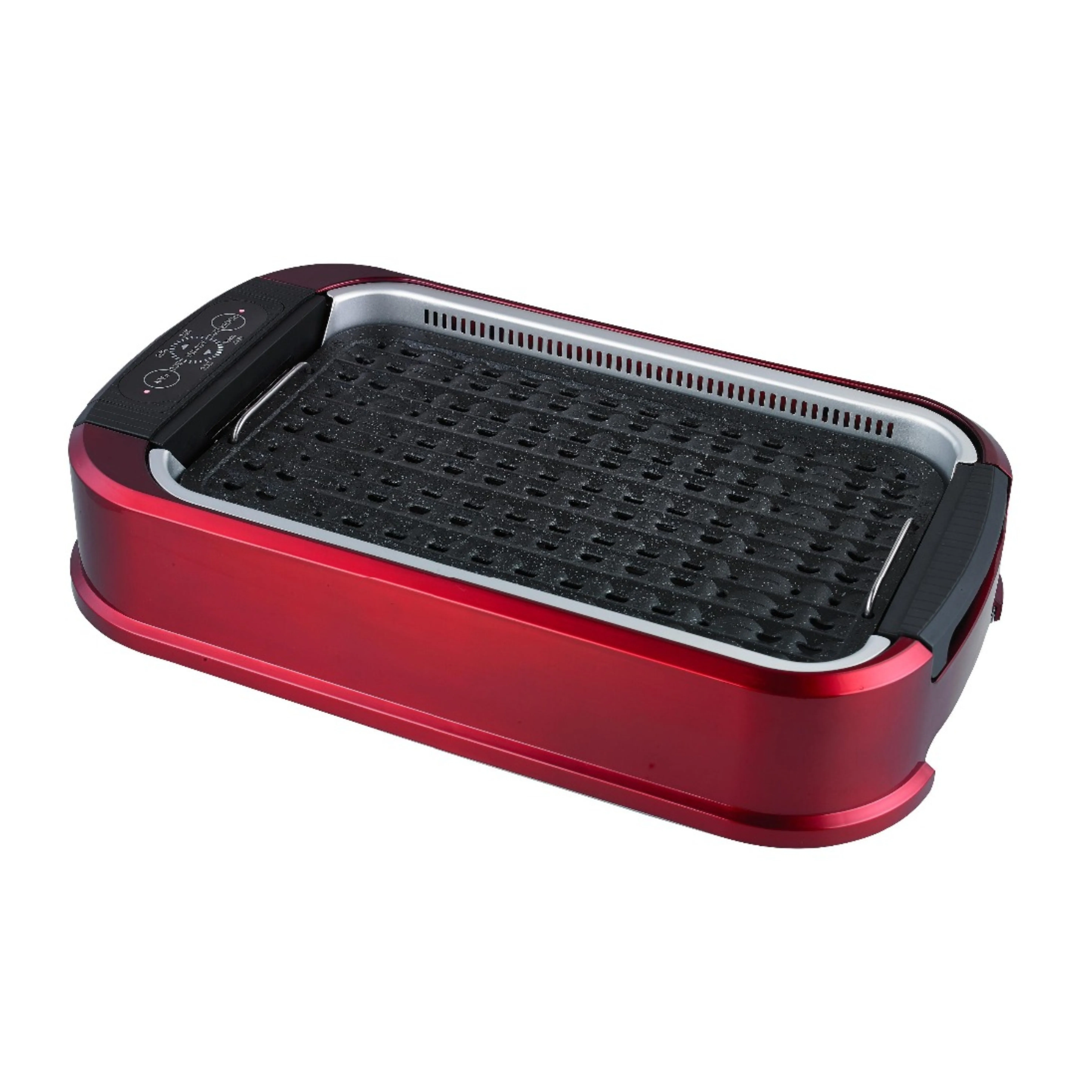 Электрический бездымный гриль для