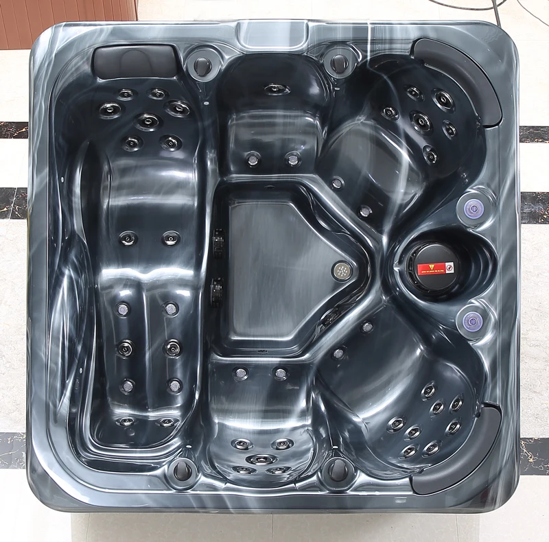 High Quality 5 Person Outdoor Spa Hot Tubs Massage Layz Spa Hot Tub