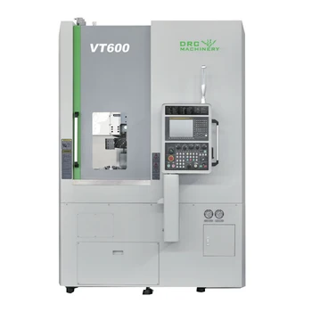 High Quality VT600 CNC Vertical Lathe Machine Metal Automatic Vertical Turning Milling Lathe Factory Manufacturer