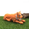 Original color-realistic saber-toothed tiger