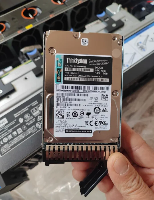 Original Lenovo 01PE338 960GB SATA 6Gbps 2.5" S4610 Enterprise SSD – High-Performance Storage For ThinkSystem SR650 Server