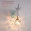 Unicorno blu destra S