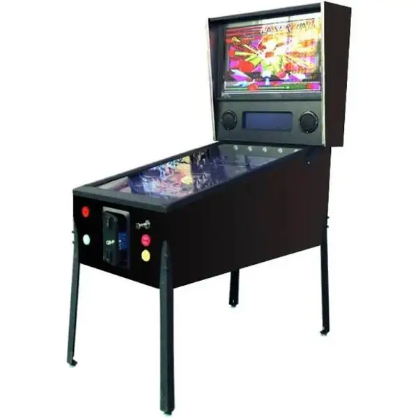 アタリ社製　ピンボールゲーム機 あけましておめでとうございます。 2025年もピンボールを