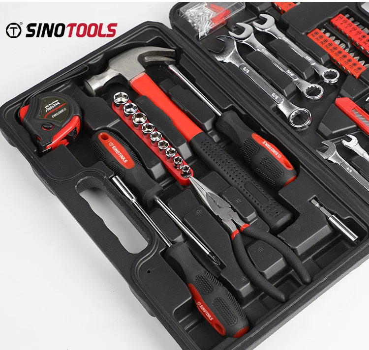 159pc Household Basic Repair Tools Kit Tool Sets Professional Box