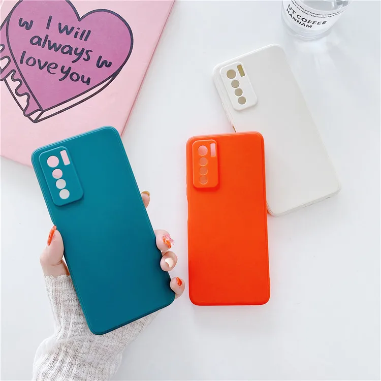 Laudtec Soft TPU Liquid Silicone Case For Infinix Series,Shockproof Candy Color Cell Phone Cover Case For Tecno Camon 18T supplier