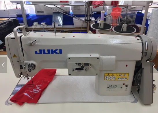 Juki Juki LZ-271 Zig Zag Freehand Irish Embroidery Industrial Sewing Machine 