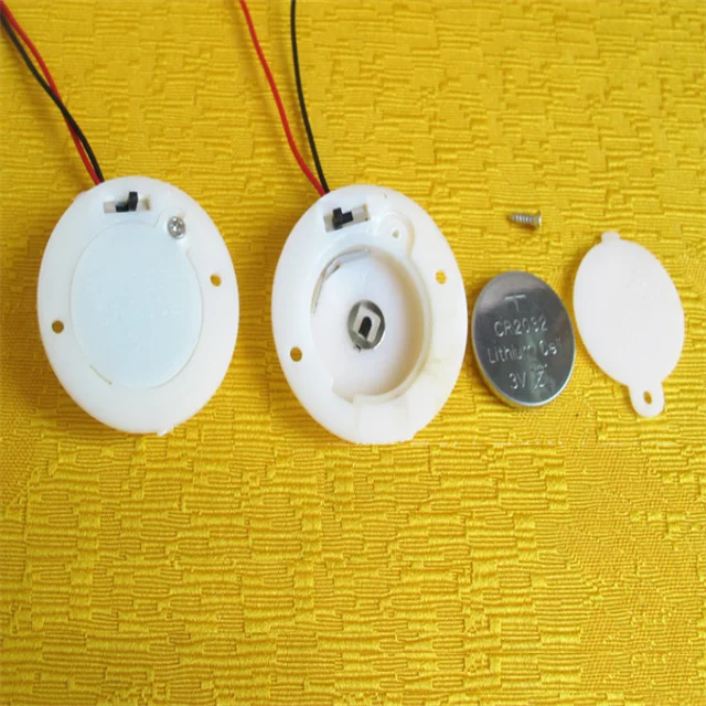 3 в 1 * CR2032 кнопочный держатель батареи с переключателем и крышкой
