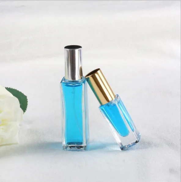 Free Sample Wholesale 5ml 10ml 30ml 50ml 100ml  Dioperfume Custom Screw Clear Spray Glass Perfume Bottles
