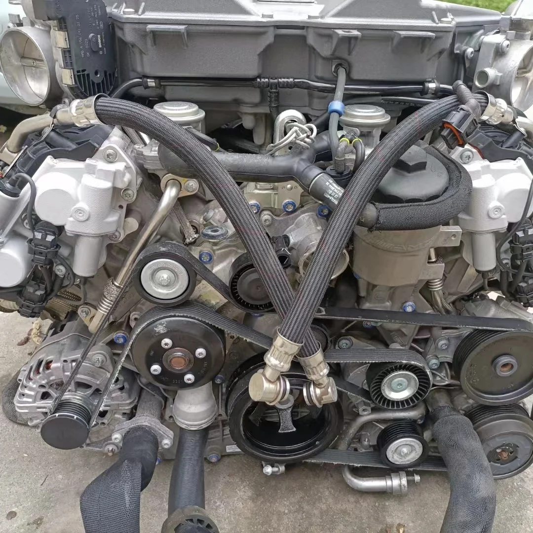 メルセデスベンツW197 SLS AMG用M159 980 V8 6.2エンジン、571馬力自然