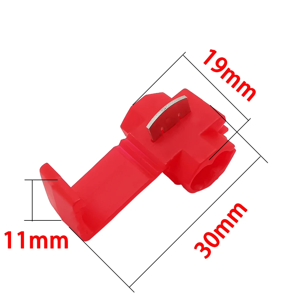 Speed Lock Electrical 10pcs Electrical Cable Connectors Fast Quick Splice Lock Wire Terminals ...