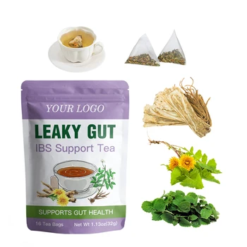 Leaky Gut Premium Tea Blend Loose Leaf Health Gut Ibs Support Dandelion ...