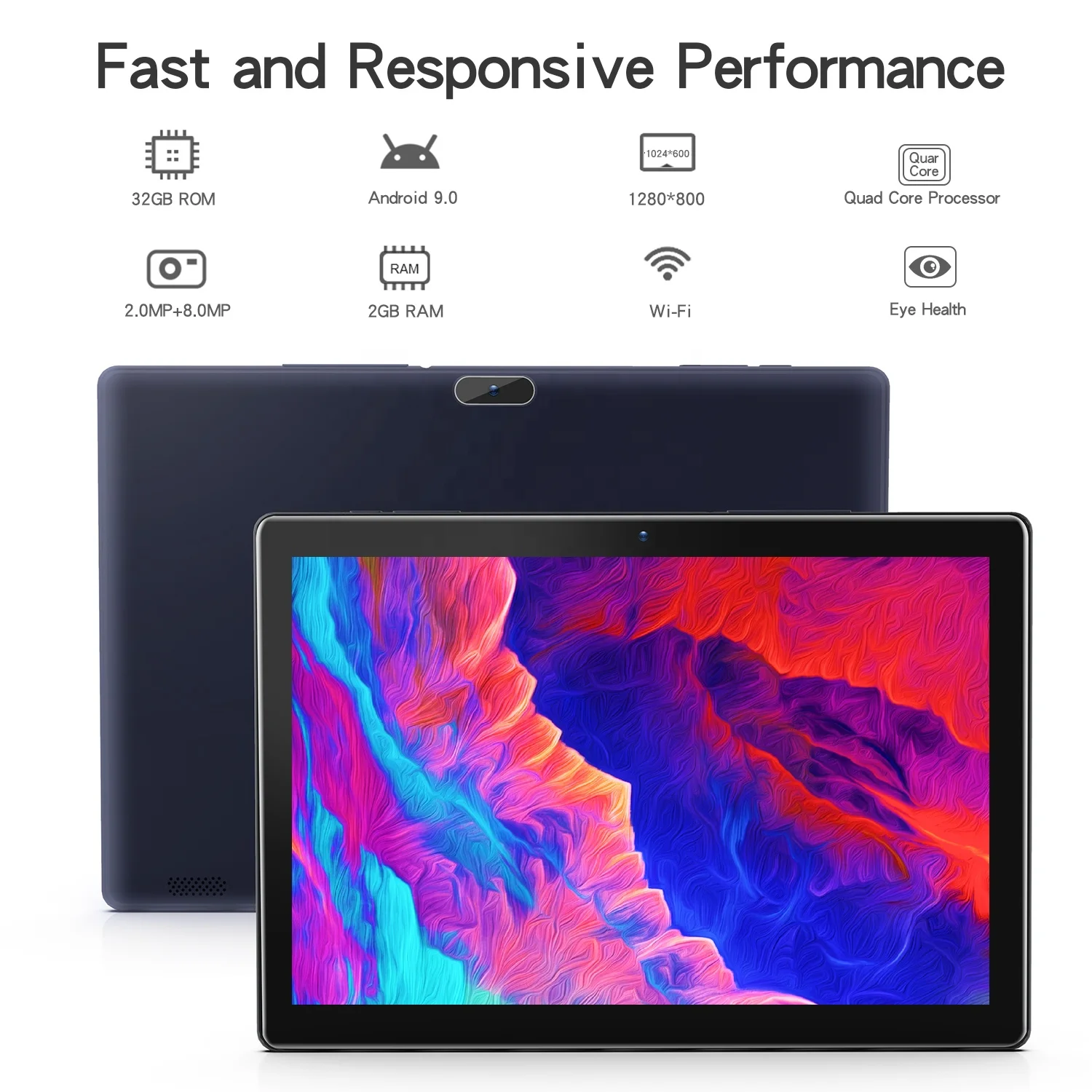 PRITOM M10 Educational 10.1'' Tablet PC, Quad Core, 2GB RAM