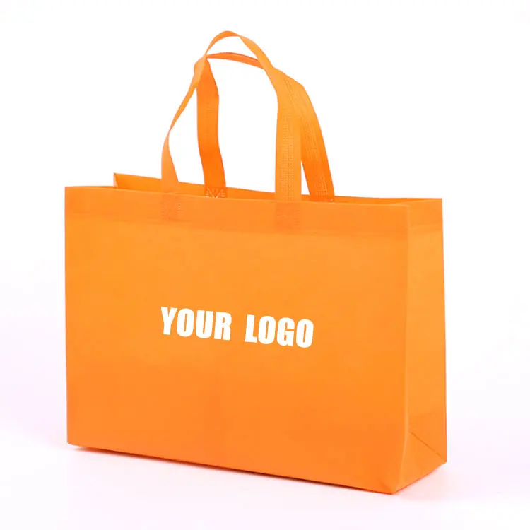 Laminated Non Woven Grocery Bag Gusseted - Durable Eco PP Fabric Shopping Tote with Custom Logo for Bulk Order