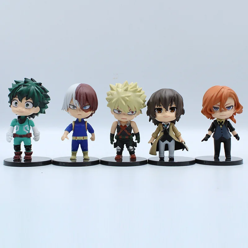 my hero academia characters action figures