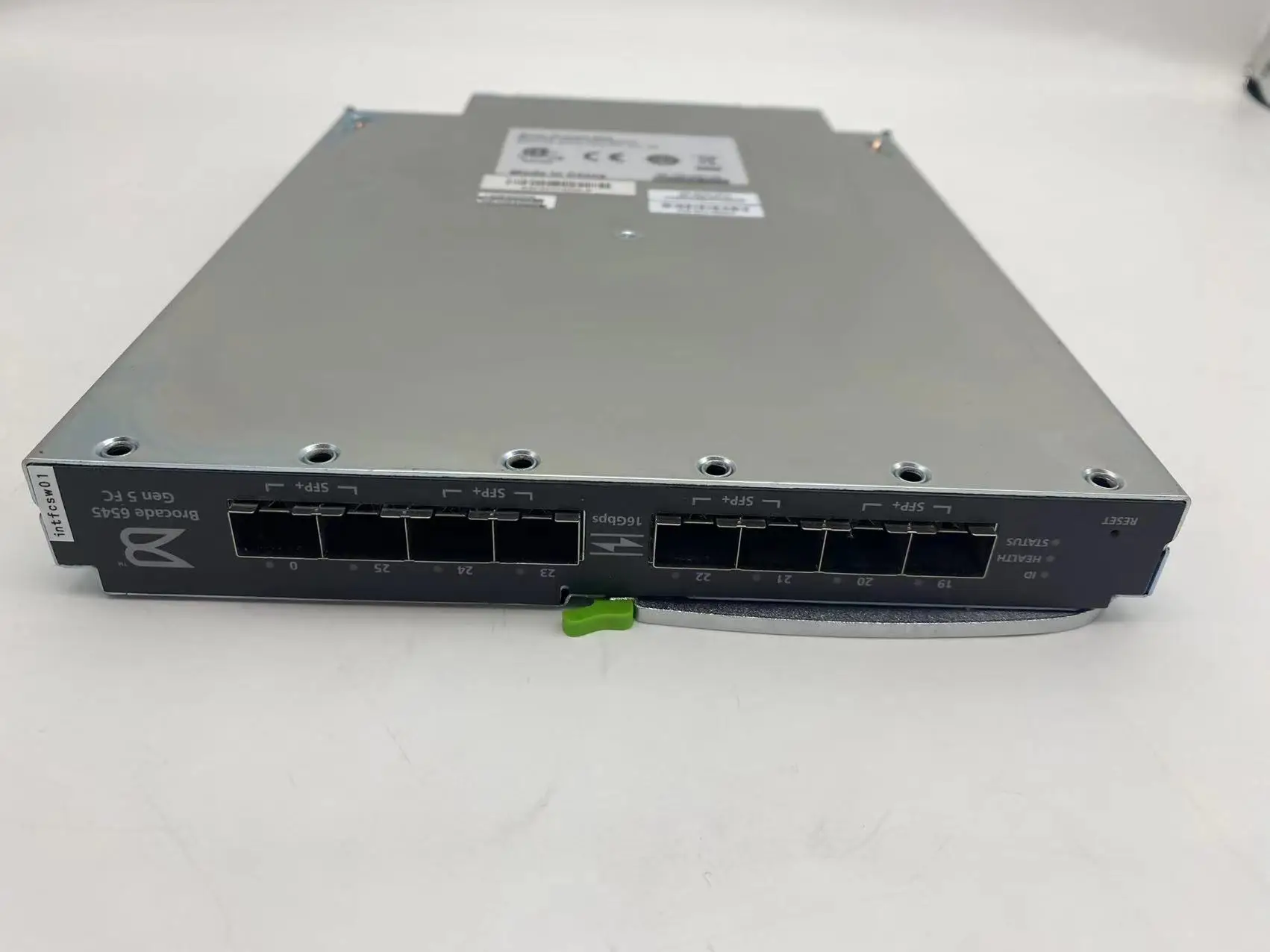 Brocade 6545 Gen5 16-Gbps FC A3C40173950 Switch Module QuickStart 