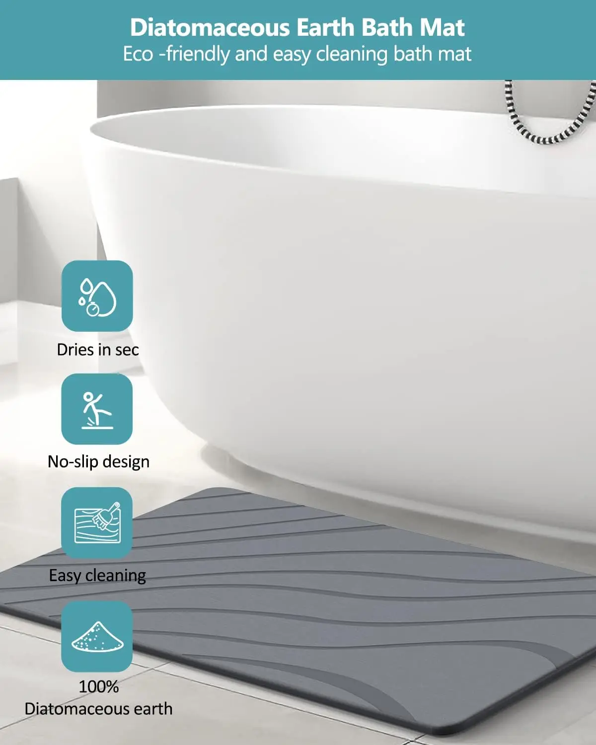 Cf Bdmb22 Customize Fast Water Drying Super Absorbent Nonslip