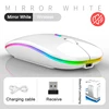 แผ่นชาร์จ2.4G แบบเงียบมีไฟสีเงิน
