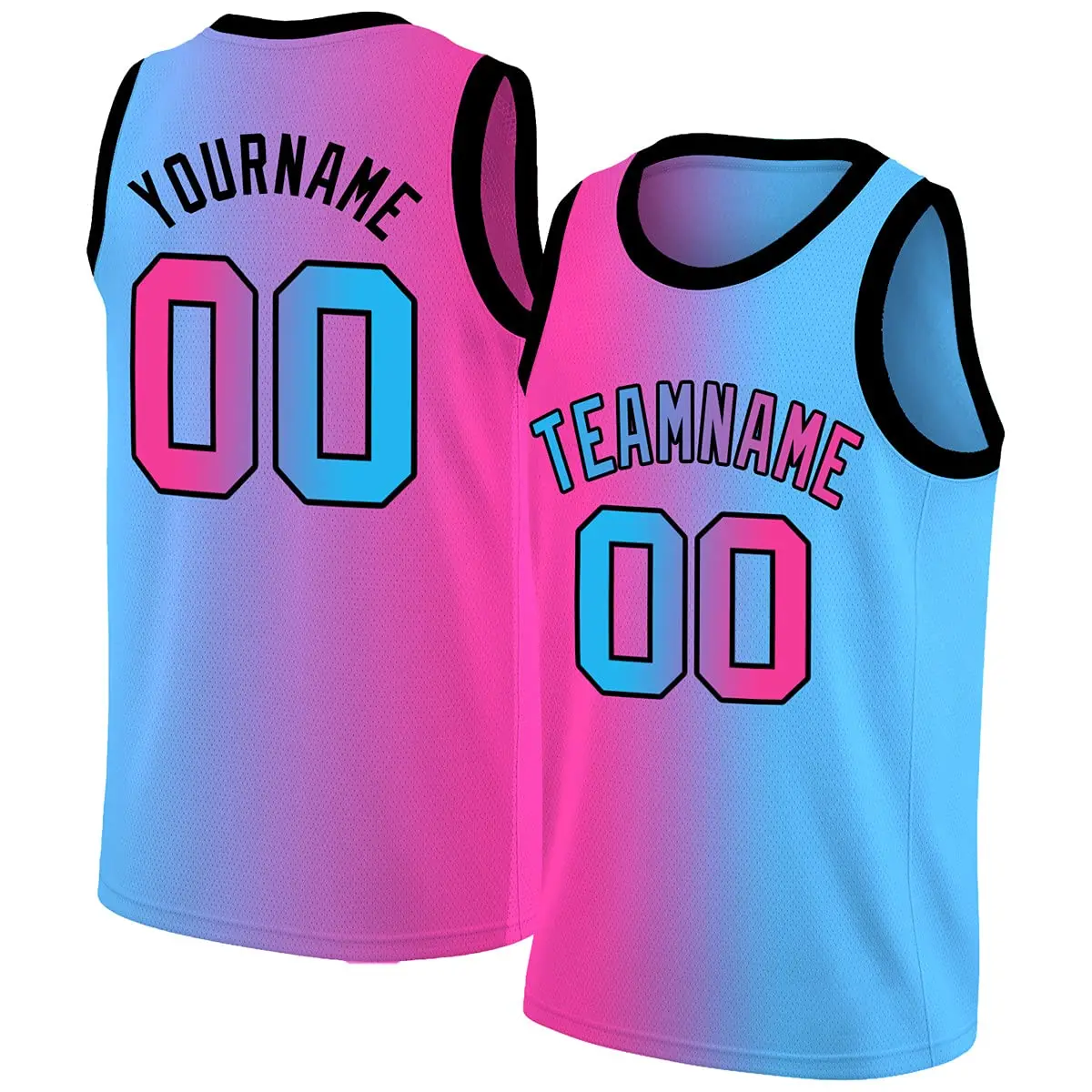 New Design Custom Full Sublimation Printing Sports Swear Basketball Jersey