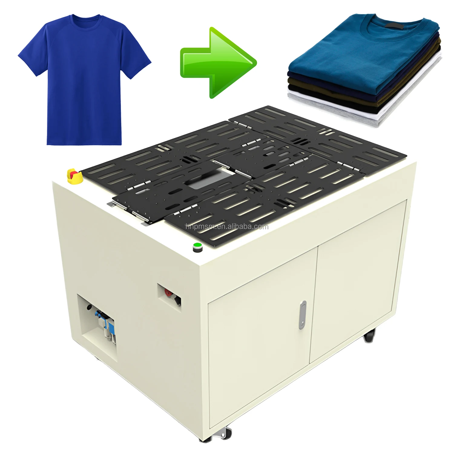 Direct From Factory Laundry Garments Packing Machine Superior Performance Packaging Folding Machine Automatic Folded Machine