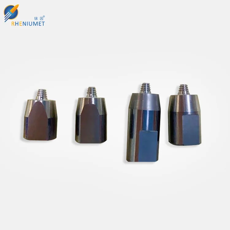 Rheniumet W-25Re HfC Tungsten Rhenium Friction Stir Welding Head (WRe25 FSW Head) Alien Shape for Copper and Titanium Alloys