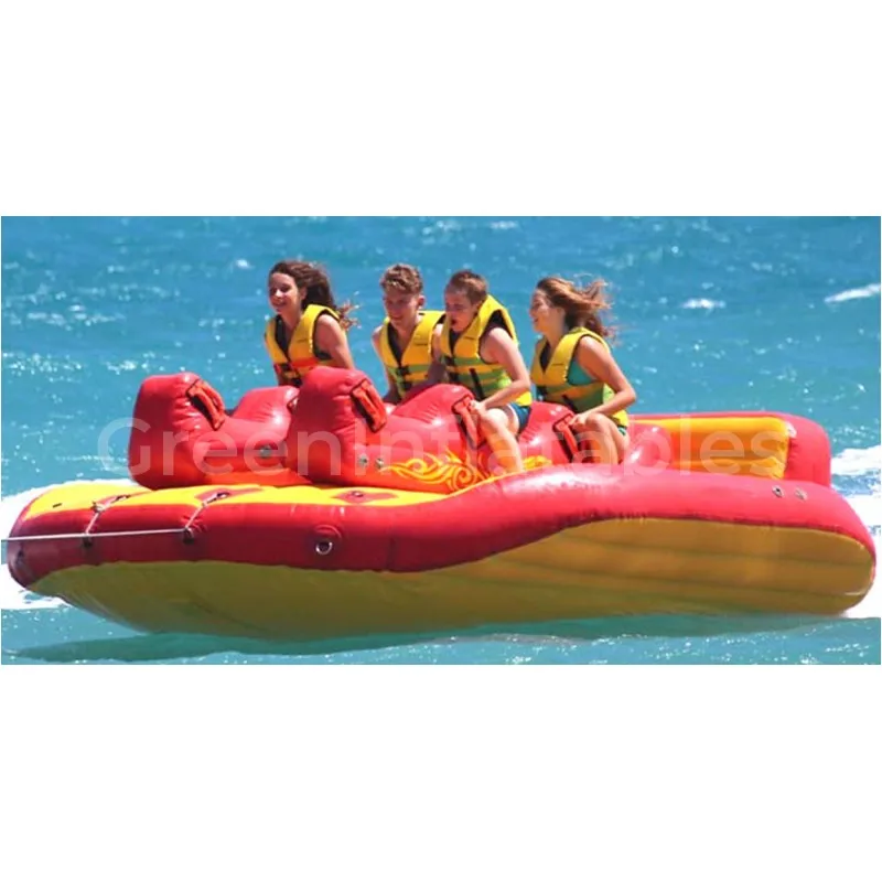 Ski Tube Towable Inflatable Water Sport Inflatable Towable Water Sports