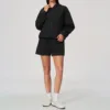 Set di pantaloncini neri