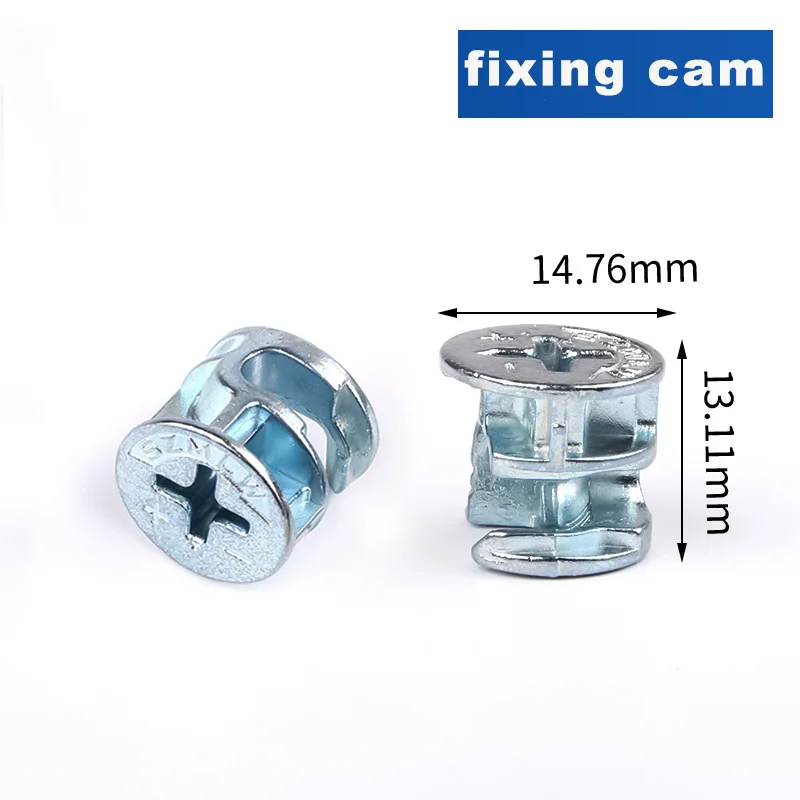 Knock Down Fitting Furniture Screw Joint Connector Cam Lock