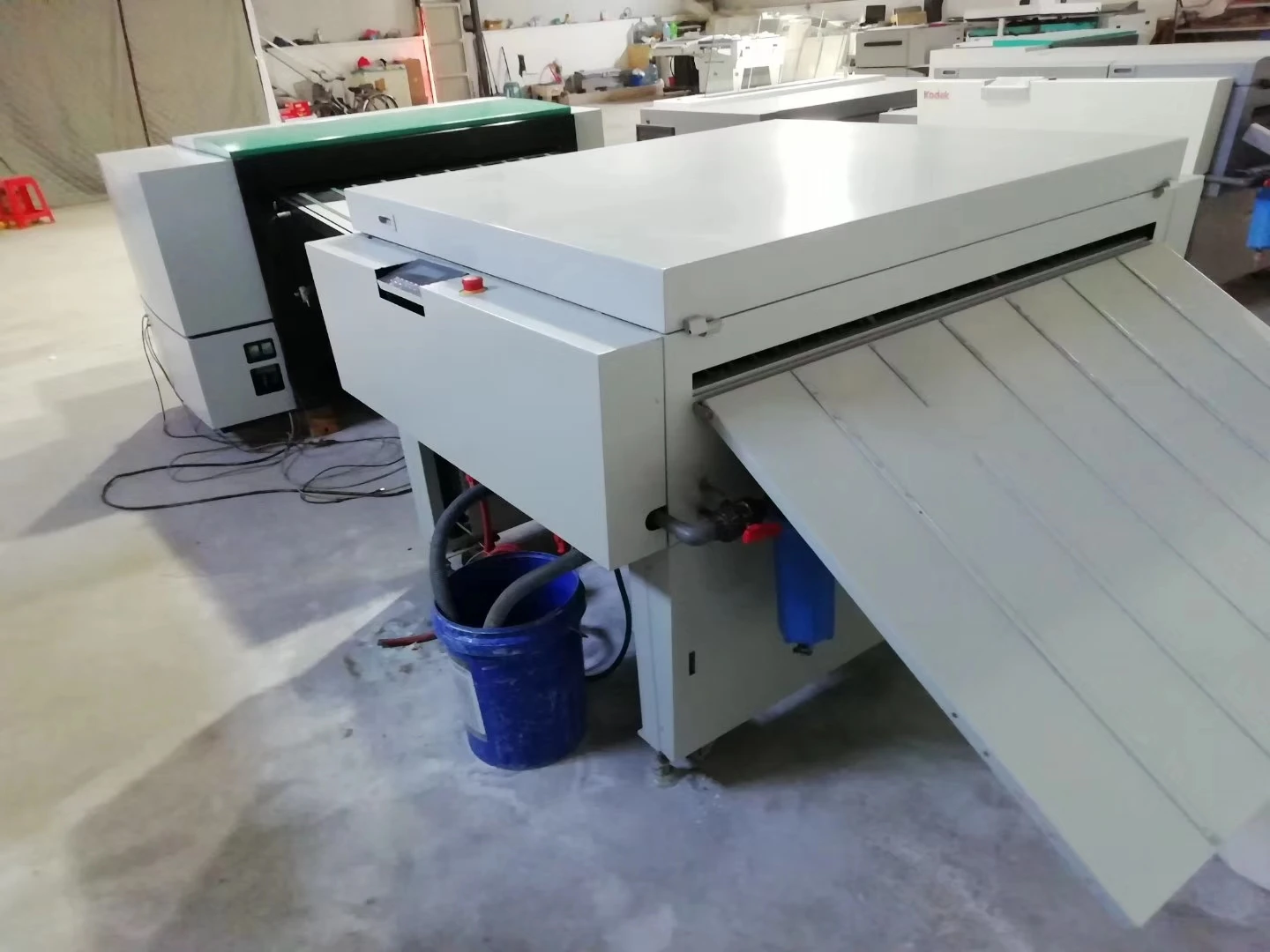 USED UV CTP Computer to Plate UV CTP CTCP Plate Maker