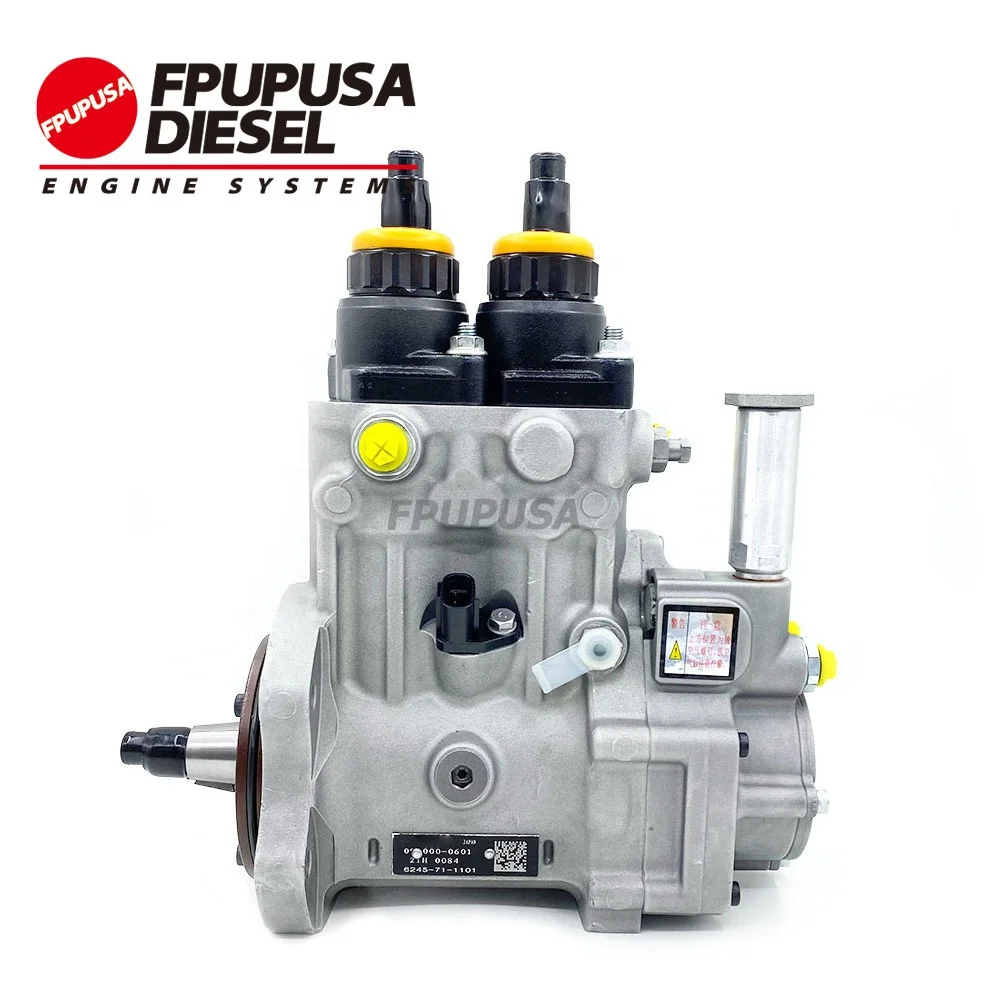 ユパ FPUPUSA Pump 6245711101 for PC1250-8 WA600-6 HD465-7
