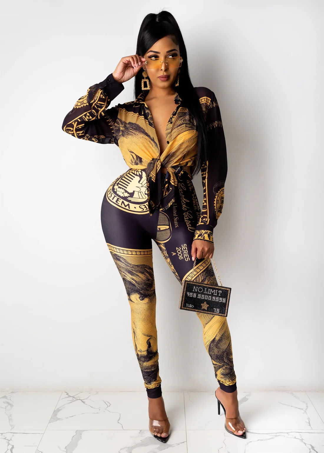 New Styles Custom Long Sleeve Plus Size 