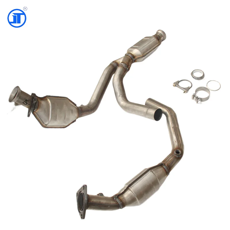 Epa Approved New Round Body Exhaust Catalyst Direct Fit Catalytic