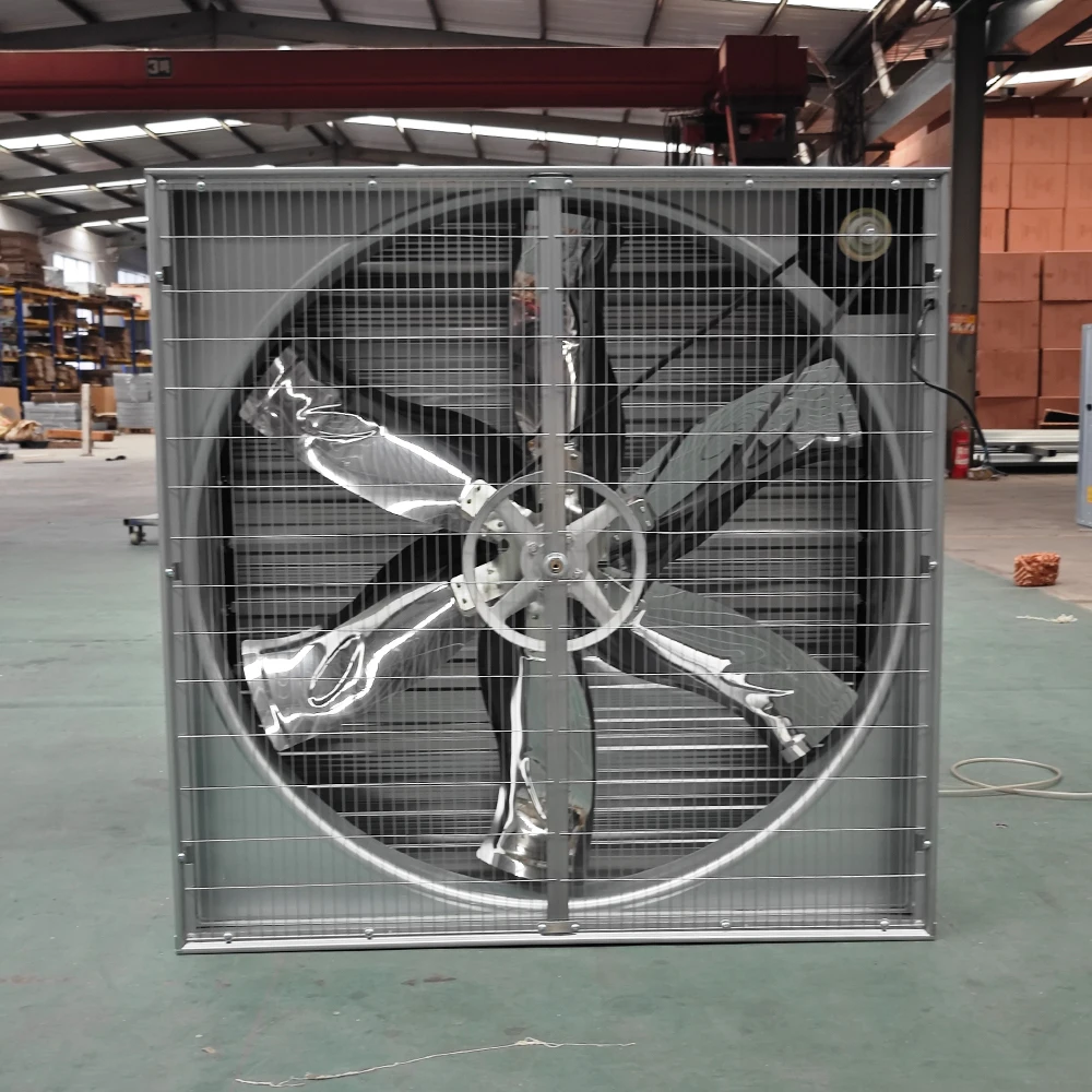 Steel Blades Exhaust Fan, 1380mm, Stainless - detail 4